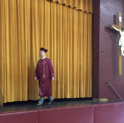 All the pomp but different circumstance for Kennedy Class of '20